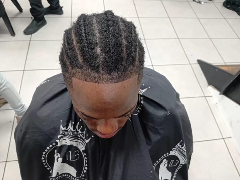 Fading with Braids