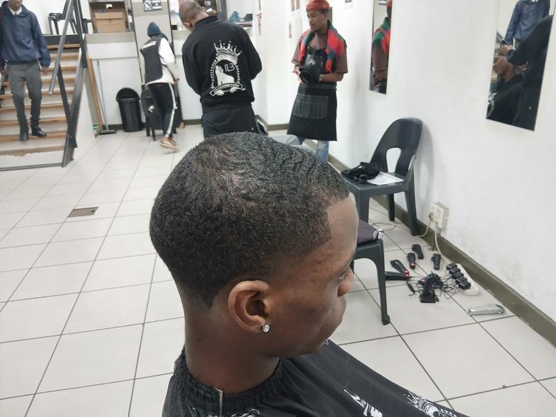 Low Taper Fade